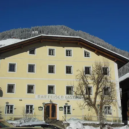 Gasthaus Raiffeisen Иннерфильгратен